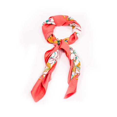 Prada Embellished Flower Strap