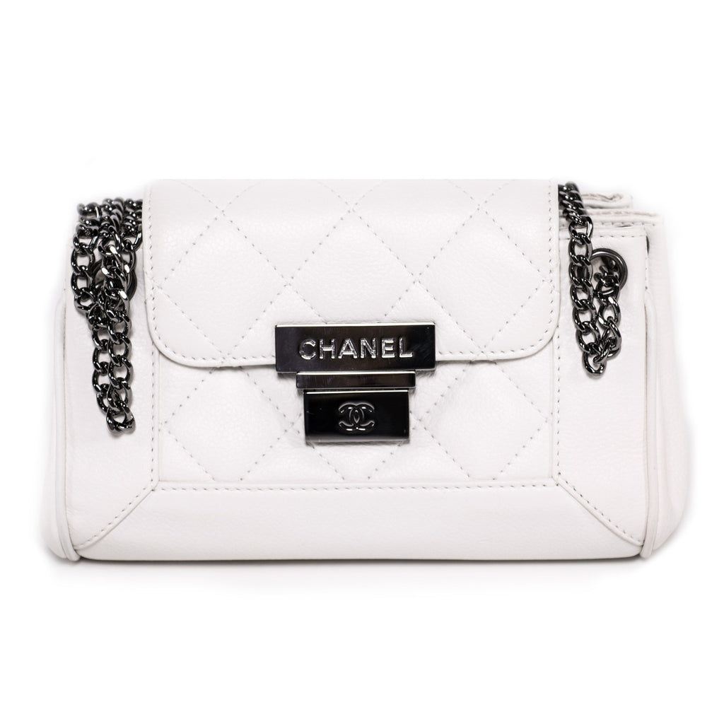Chanel Caviar Accordion Flap Bag