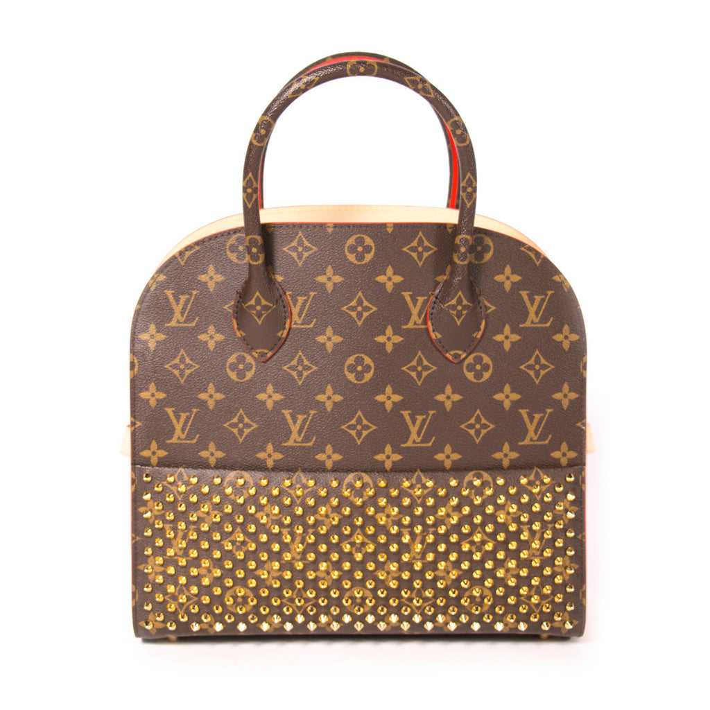 Louis Vuitton Shopping Bag Christian Louboutin