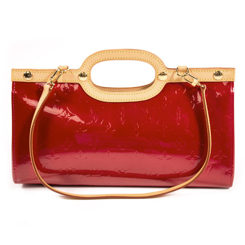 Stella McCartney Specked Metallic Fold Over Shoulder Bag