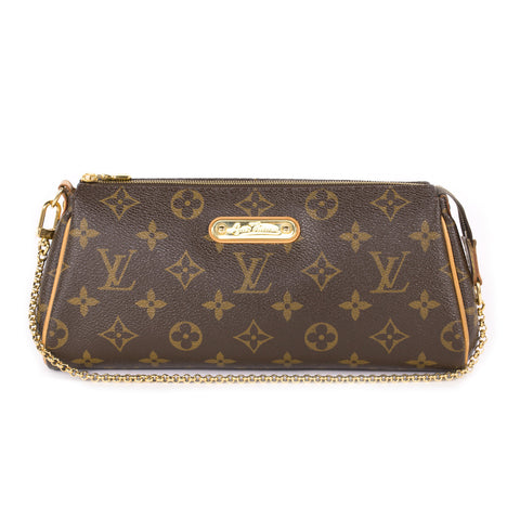 Stella McCartney Specked Metallic Fold Over Shoulder Bag