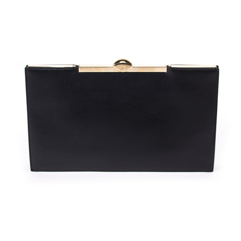 Stella McCartney Specked Metallic Fold Over Shoulder Bag