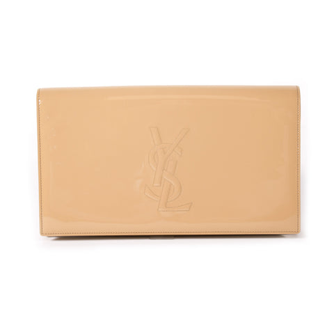 Stella McCartney Specked Metallic Fold Over Shoulder Bag