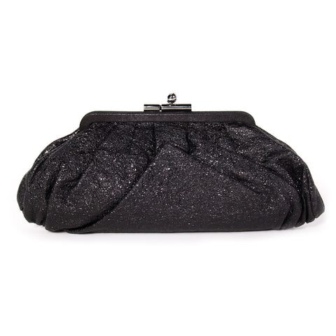 Stella McCartney Specked Metallic Fold Over Shoulder Bag