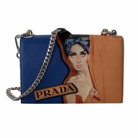Prada Darling Medium Shoulder Bag