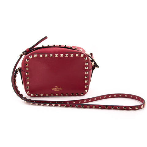 Valentino Studded Accent Combat Boots