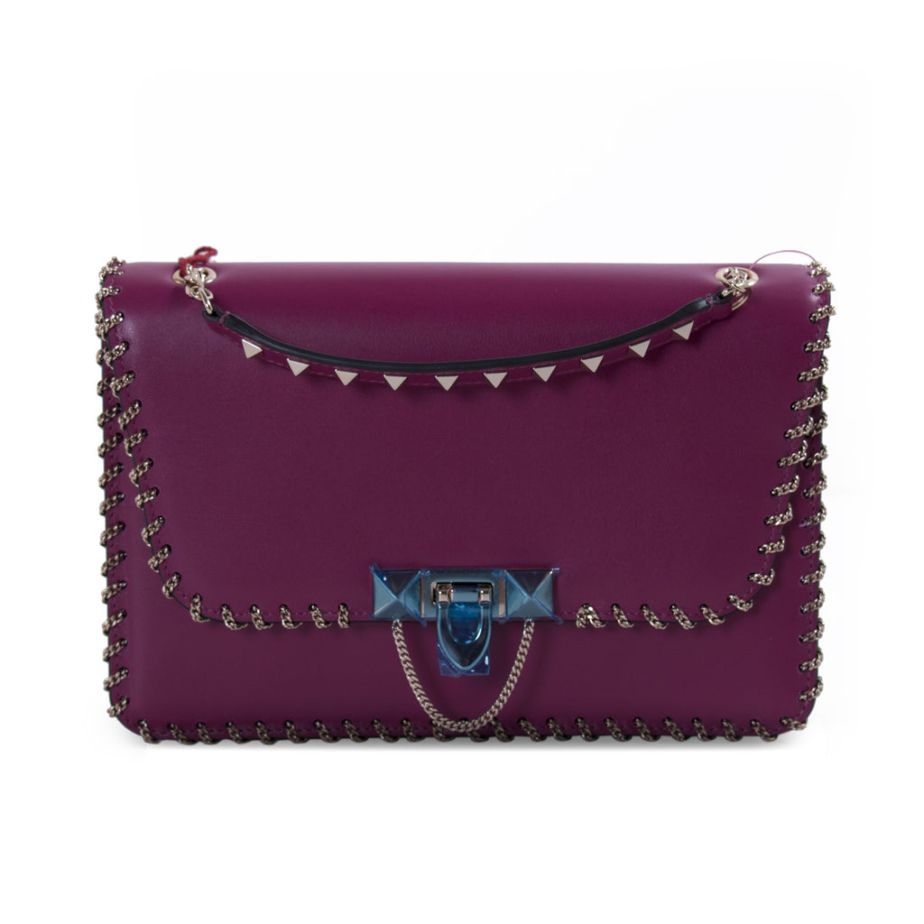 Valentino Garavani Demilune Shoulder Bag