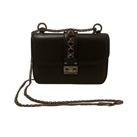Valentino Studded Accent Combat Boots