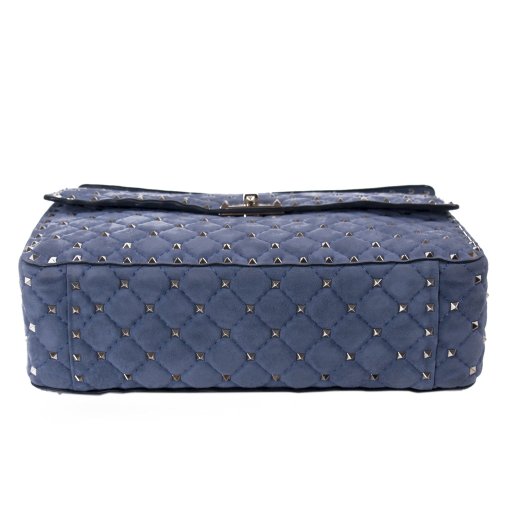 Valentino Rockstud Spike Large Chain Shoulder Bag Bags Valentino - Shop authentic new pre-owned designer brands online at Re-Vogue