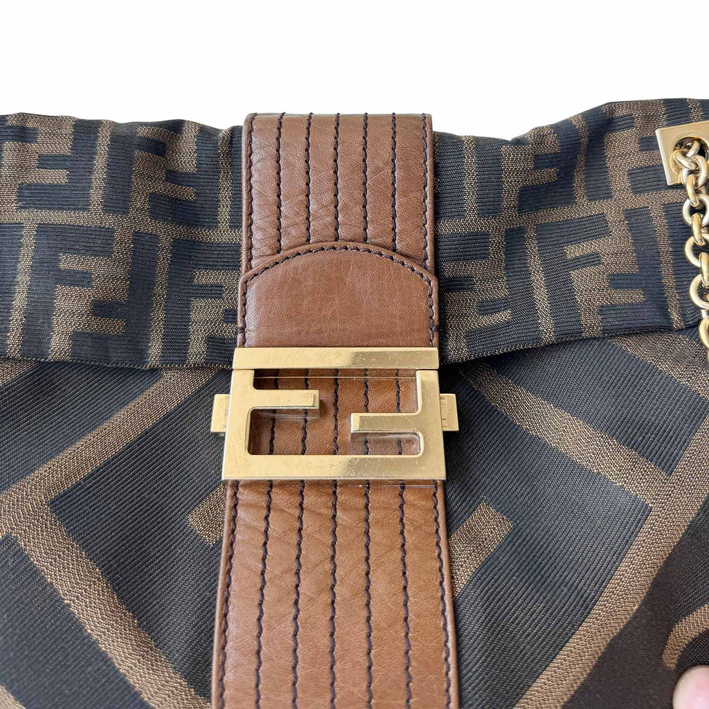 Fendi Zucca Tote Bag