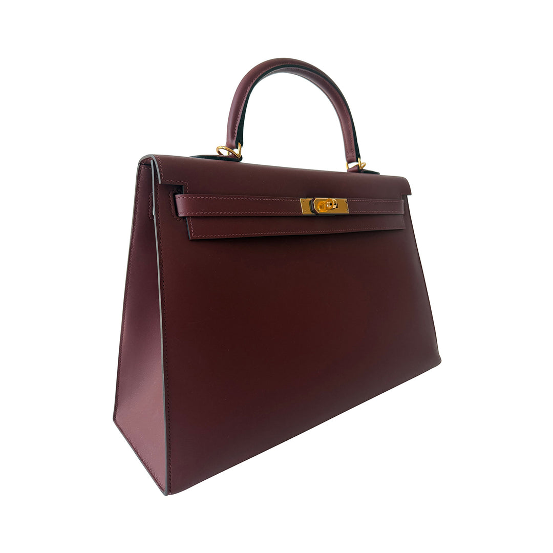 Hermès Kelly 35 Sellier Swift Leather
