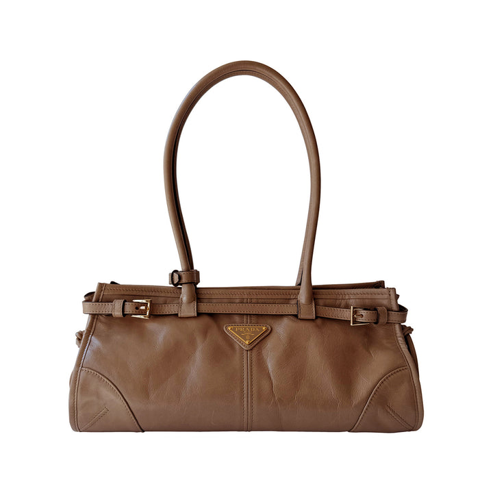 Prada Bonnie Medium Leather Handbag