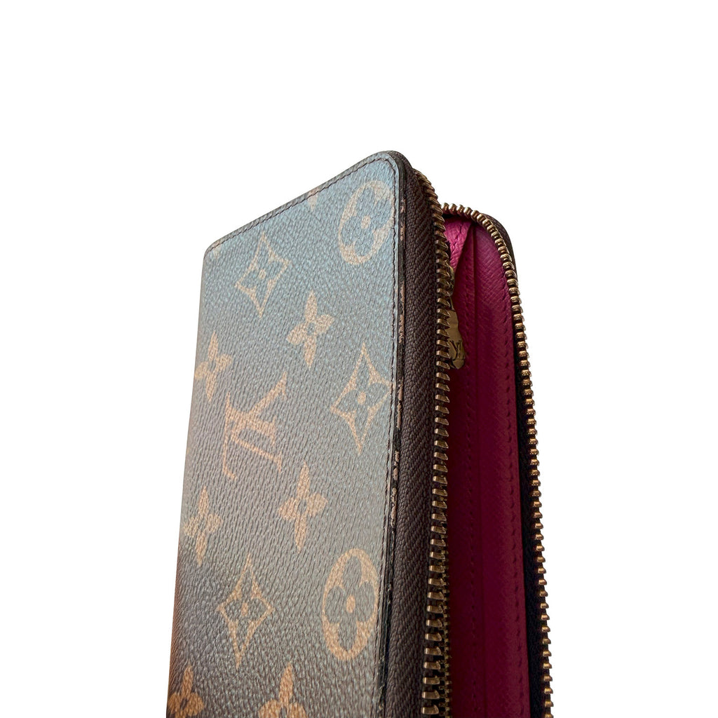 Louis Vuitton Monogram Clemence Wallet