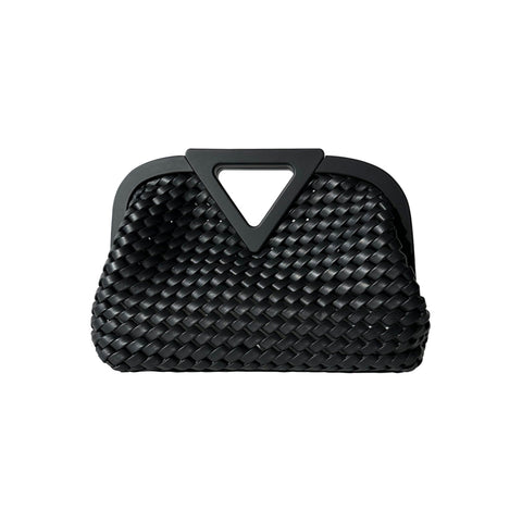 Bottega Veneta Intrecciato Double Row Knot Bracelet