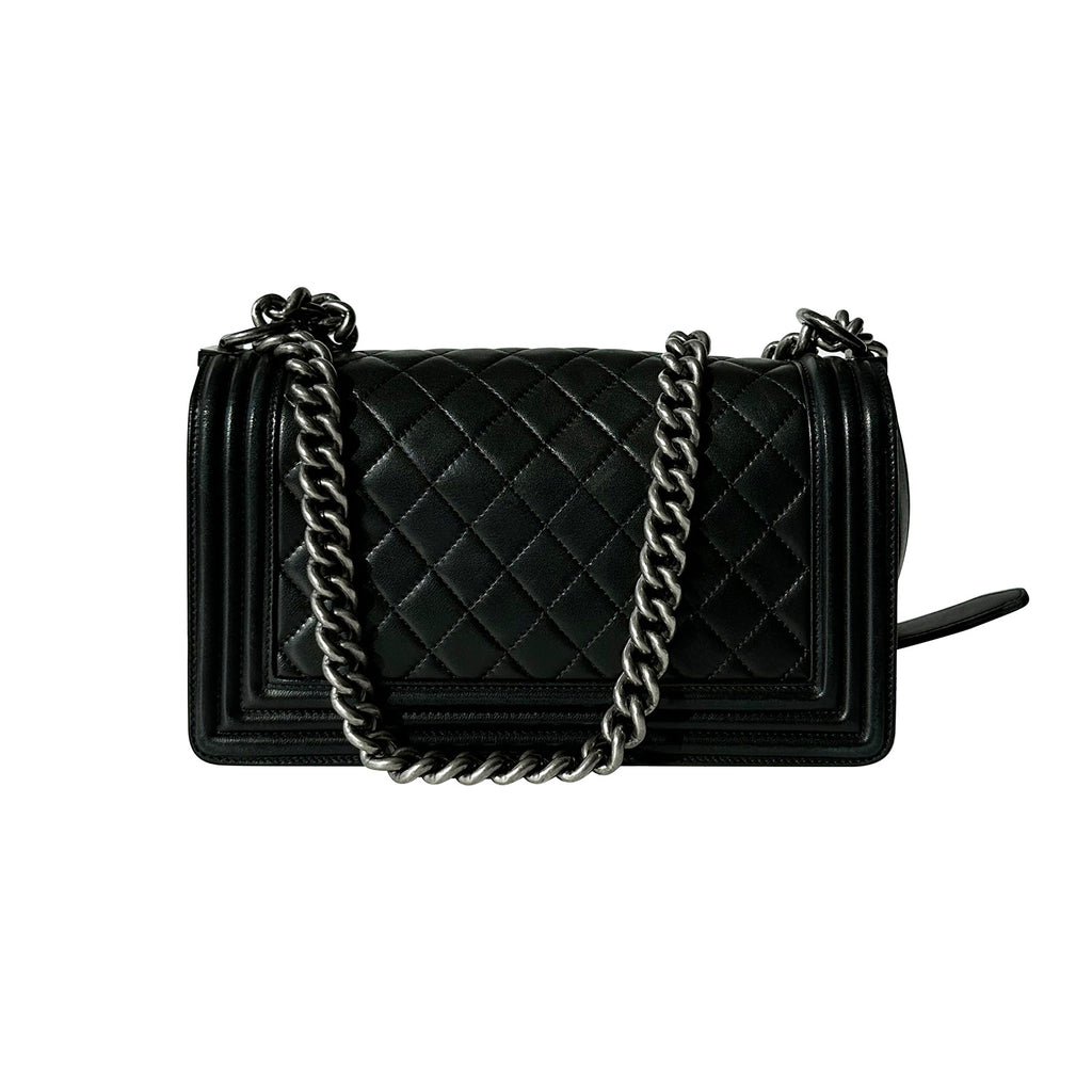 Chanel Quilted Medium Boy Bag