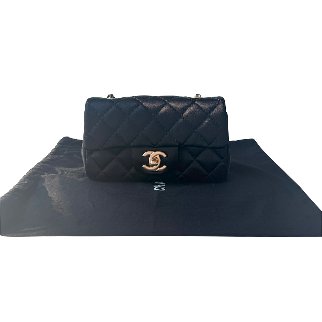 Chanel Mini Classic Rectangular Flap Bag - revogue