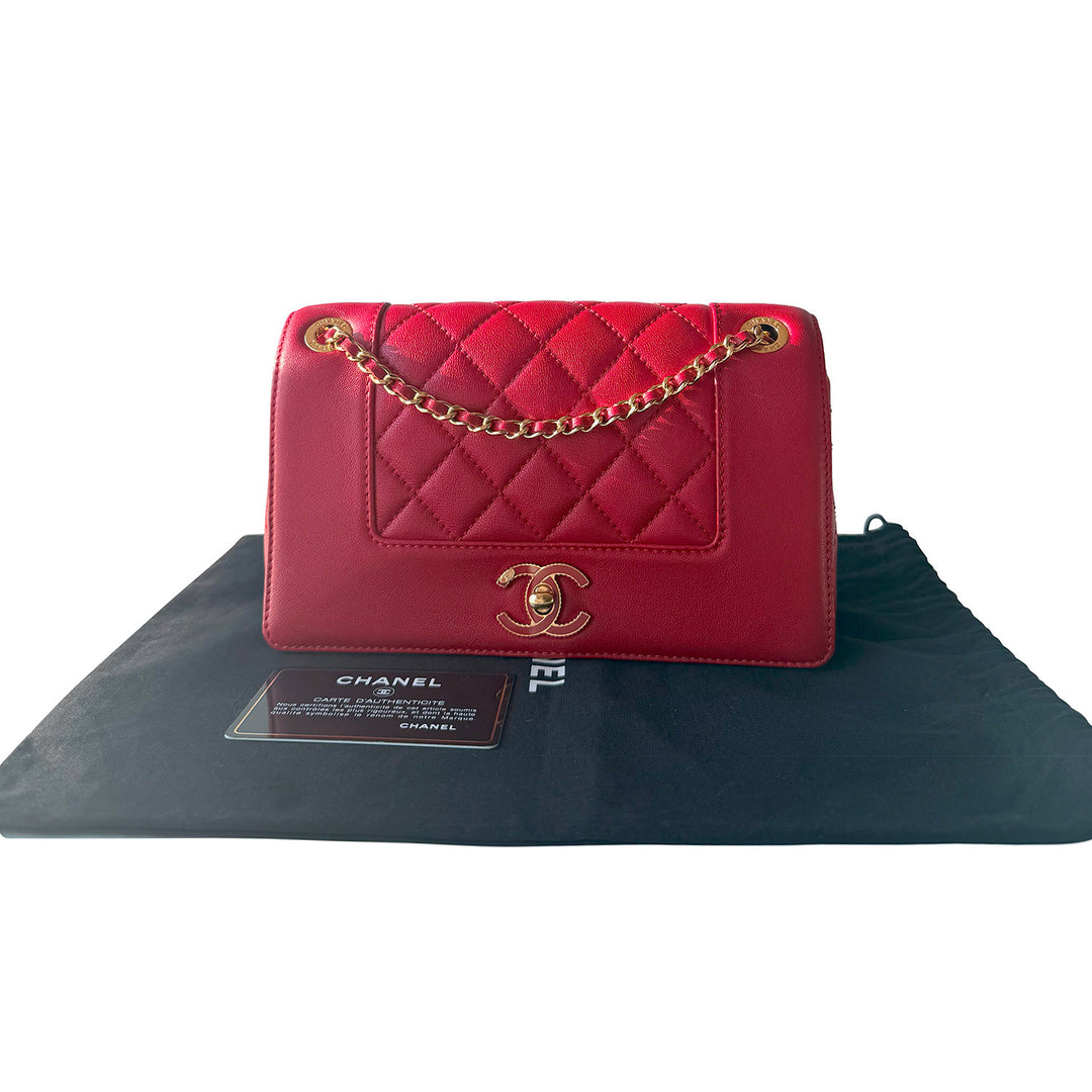 Chanel Medium Mademoiselle Flap Bag - revogue