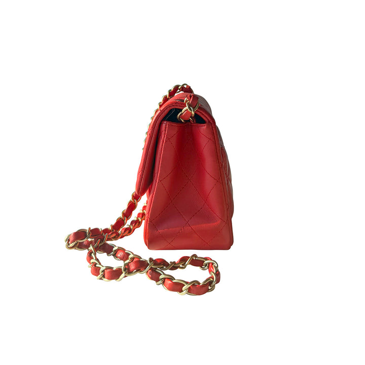 Chanel Mini Square Classic Flap Bag - revogue