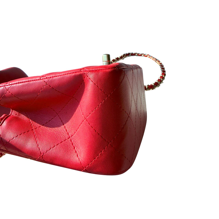 Chanel Mini Square Classic Flap Bag - revogue