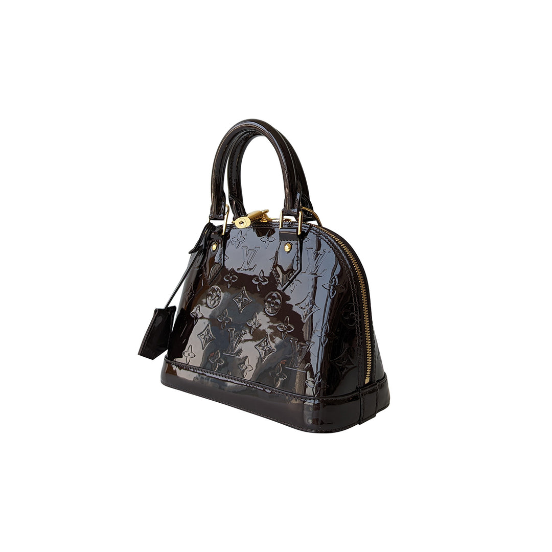 Louis Vuitton Monogram Vernis Alma BB