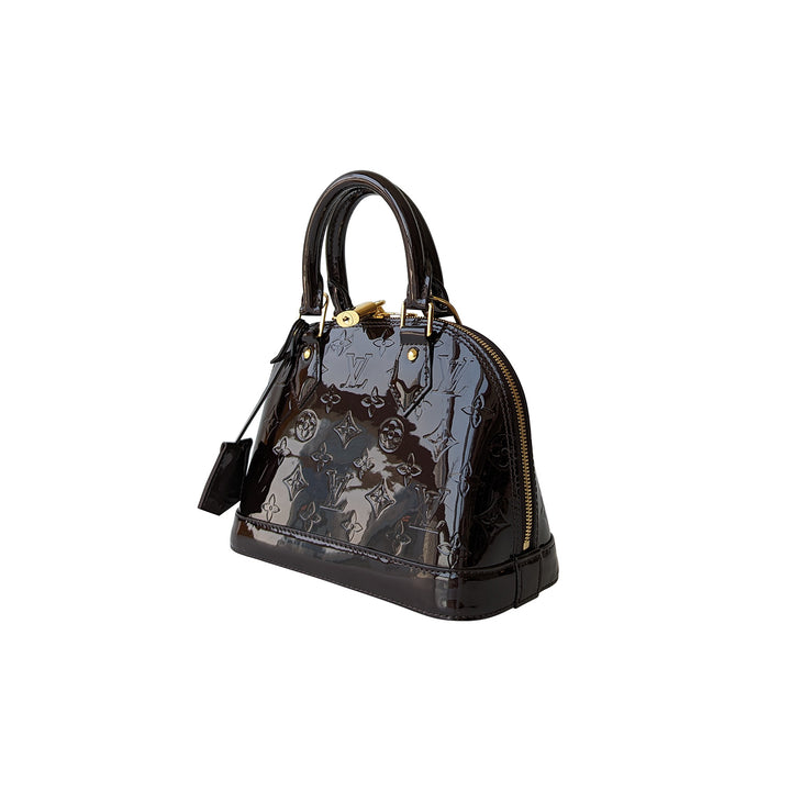 Louis Vuitton Monogram Vernis Alma BB