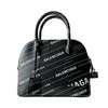 Balenciaga Ville Small Logo Top Handle Bag