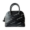 Balenciaga Ville Small Logo Top Handle Bag