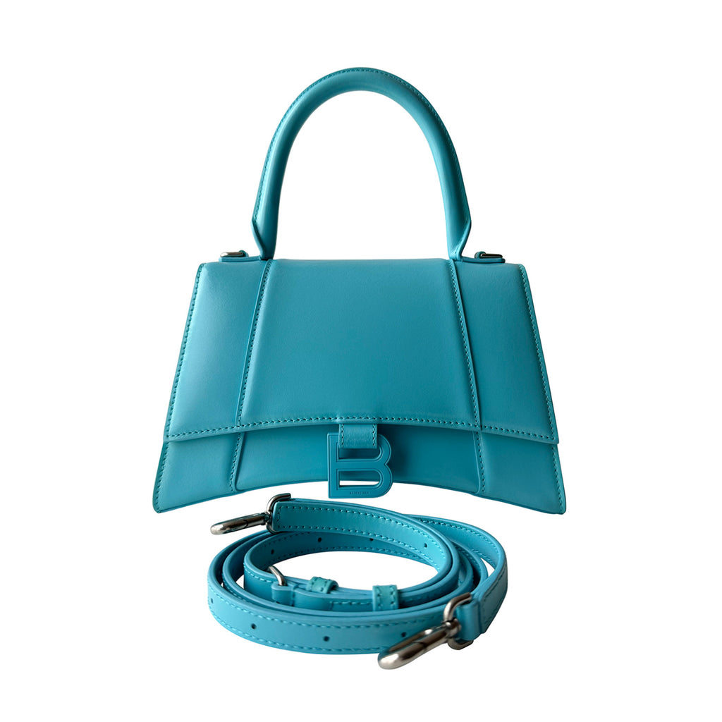 Balenciaga Small Hourglass Top Handle Bag