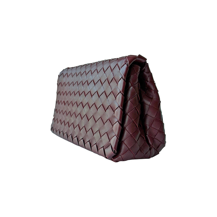 Bottega Veneta Intrecciato Flap Crossbody Bag