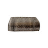 Bvlgari Serpenti Snake Skin Trifold Wallet