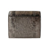 Bvlgari Serpenti Snake Skin Trifold Wallet