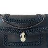 Bvlgari Embroidered Leather Serpenti Forever Bag