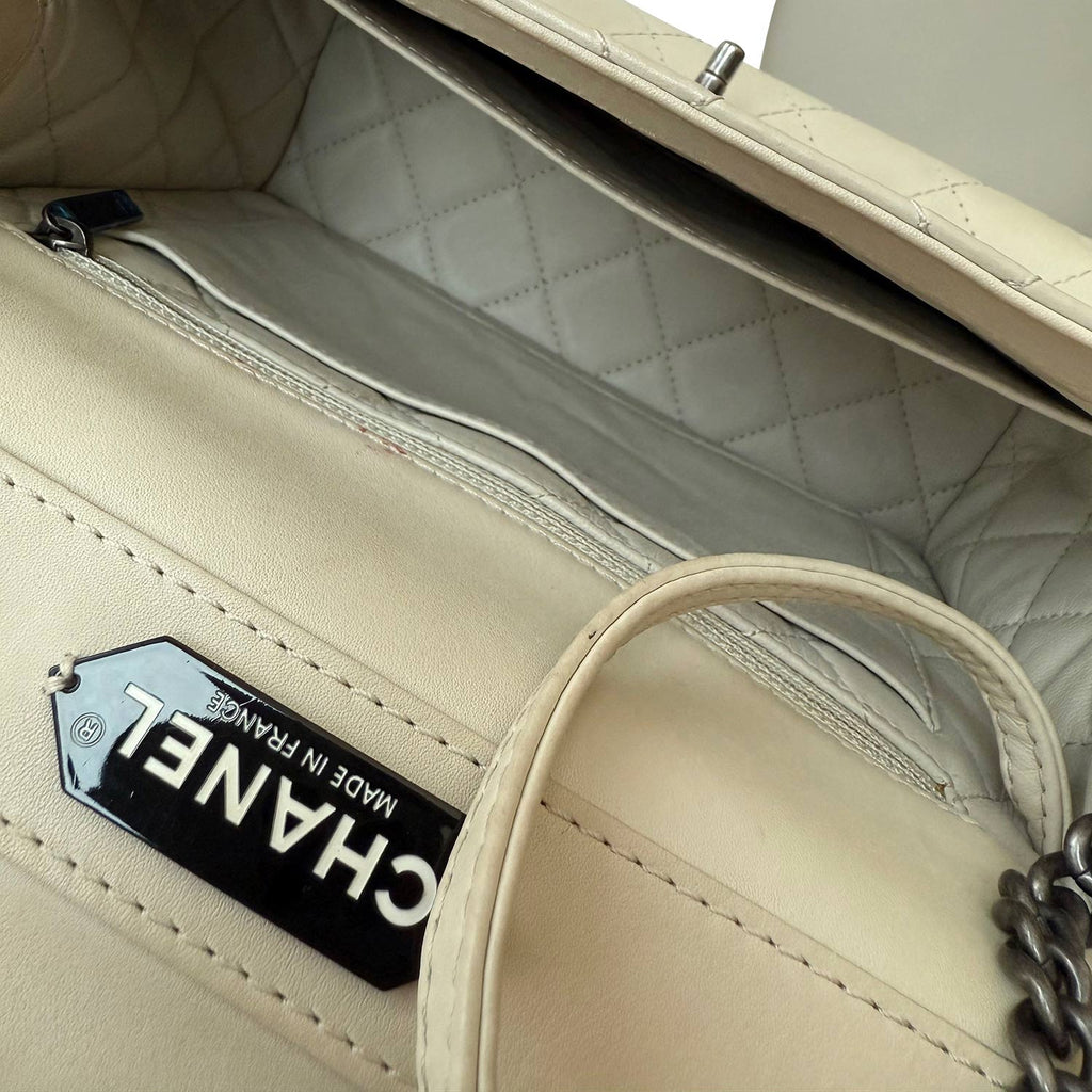 Chanel Top Handle Shoulder Bag