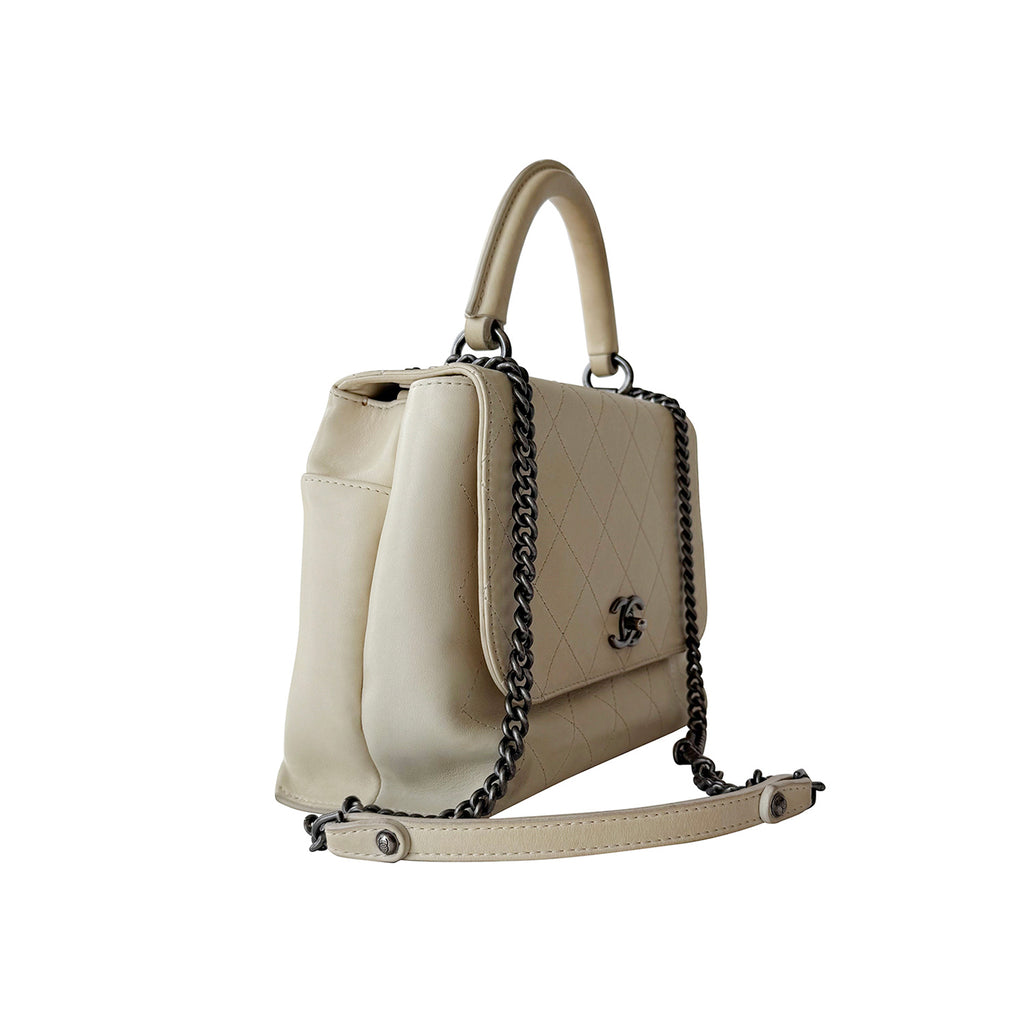 Chanel Top Handle Shoulder Bag