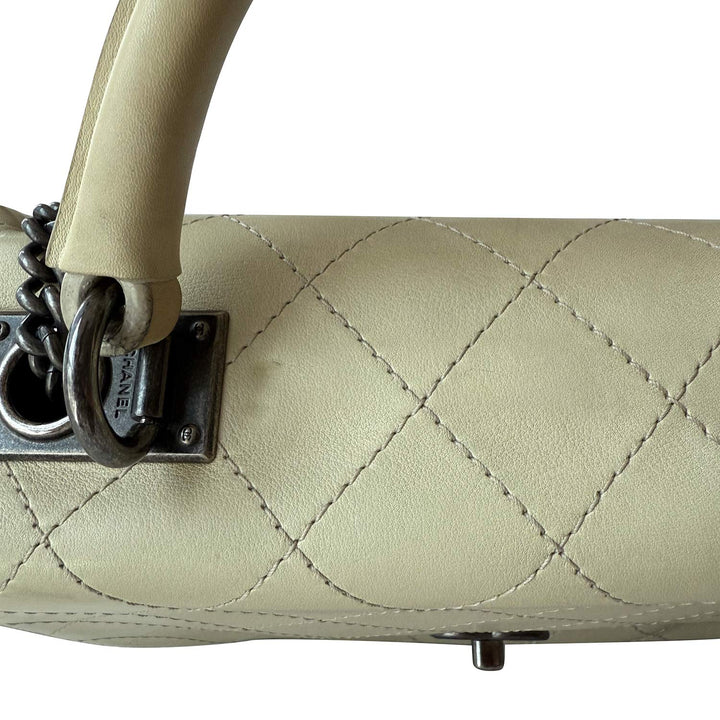 Chanel Top Handle Shoulder Bag