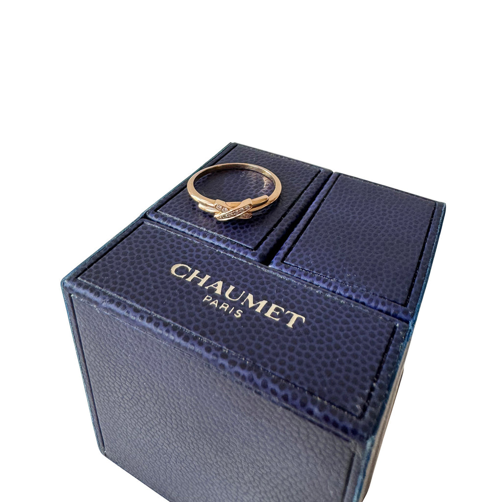 Chaumet Jeux De Liens Yellow Gold Ring