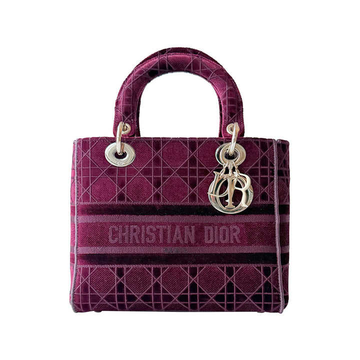Christian Dior Lady D-Lite Medium Bag