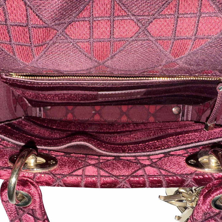 Christian Dior Lady D-Lite Medium Bag