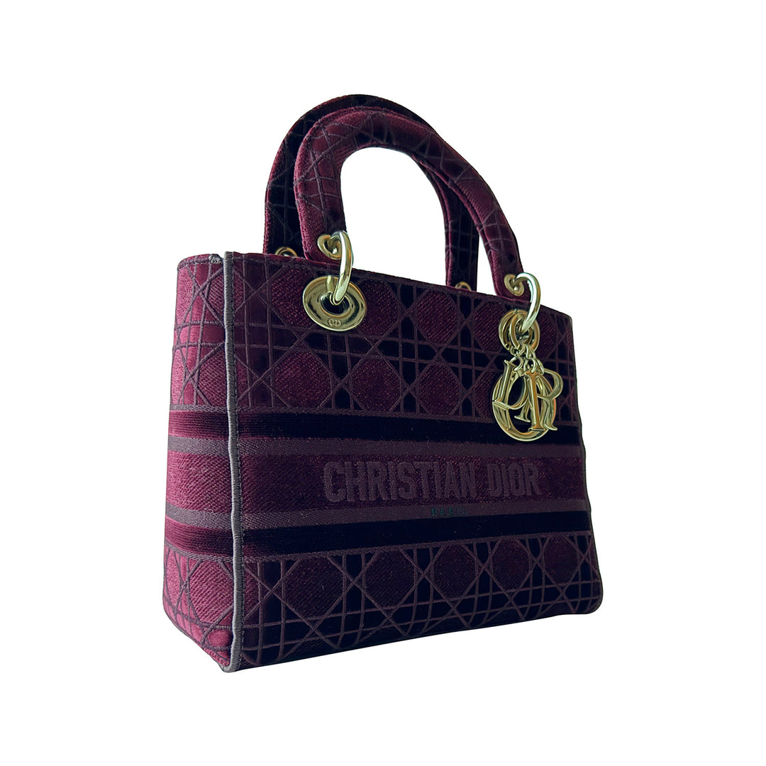 Christian Dior Lady D-Lite Medium Bag