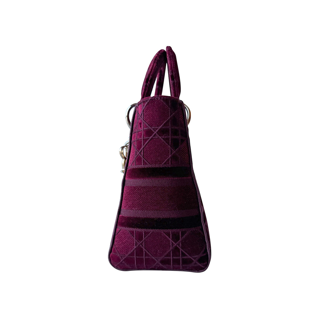 Christian Dior Lady D-Lite Medium Bag