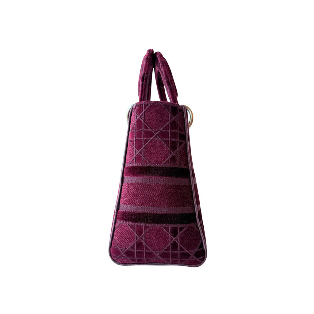 Christian Dior Lady D-Lite Medium Bag