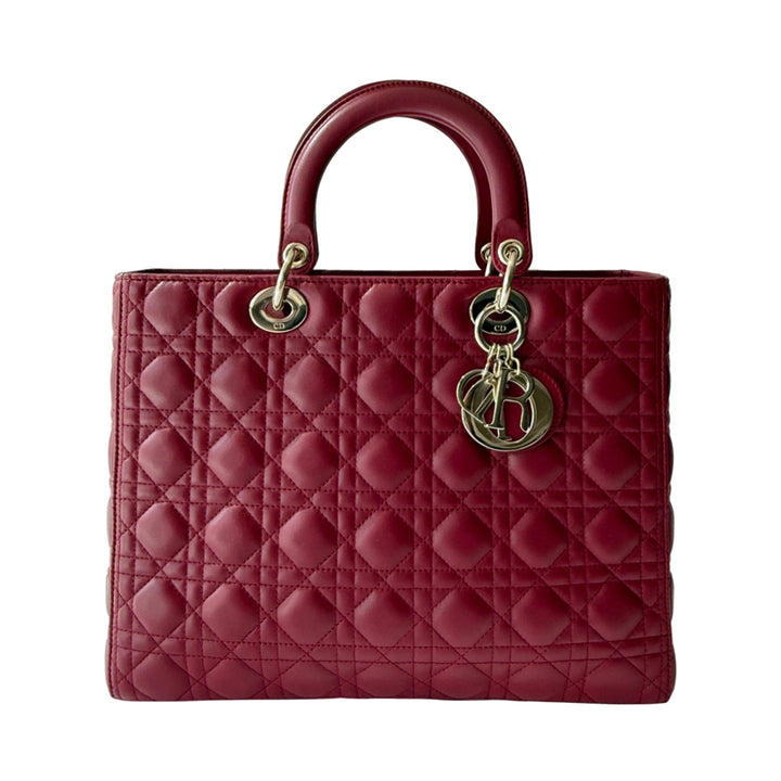 Christian Dior Large Lady Dior