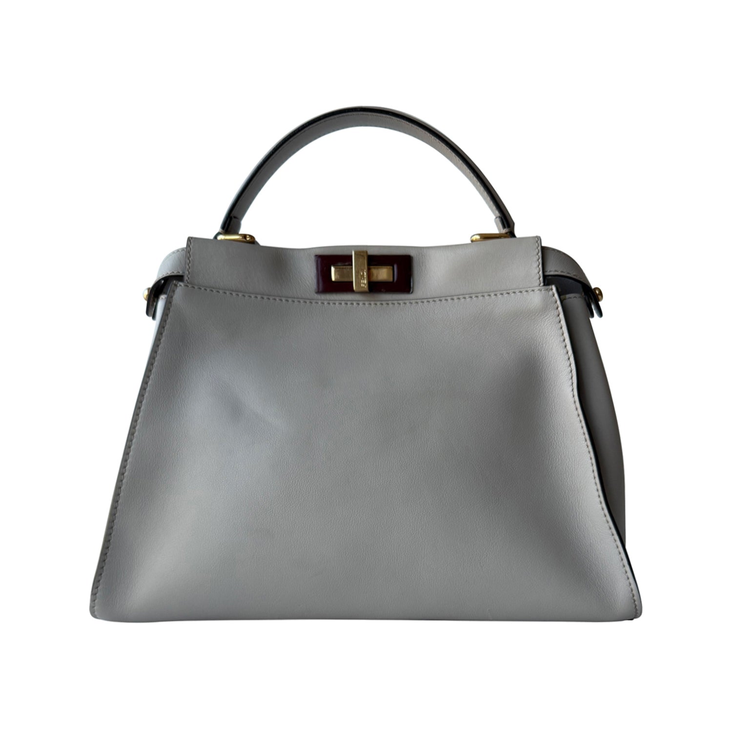 Shop Fendi Peekaboo Iconic Bag at revogue