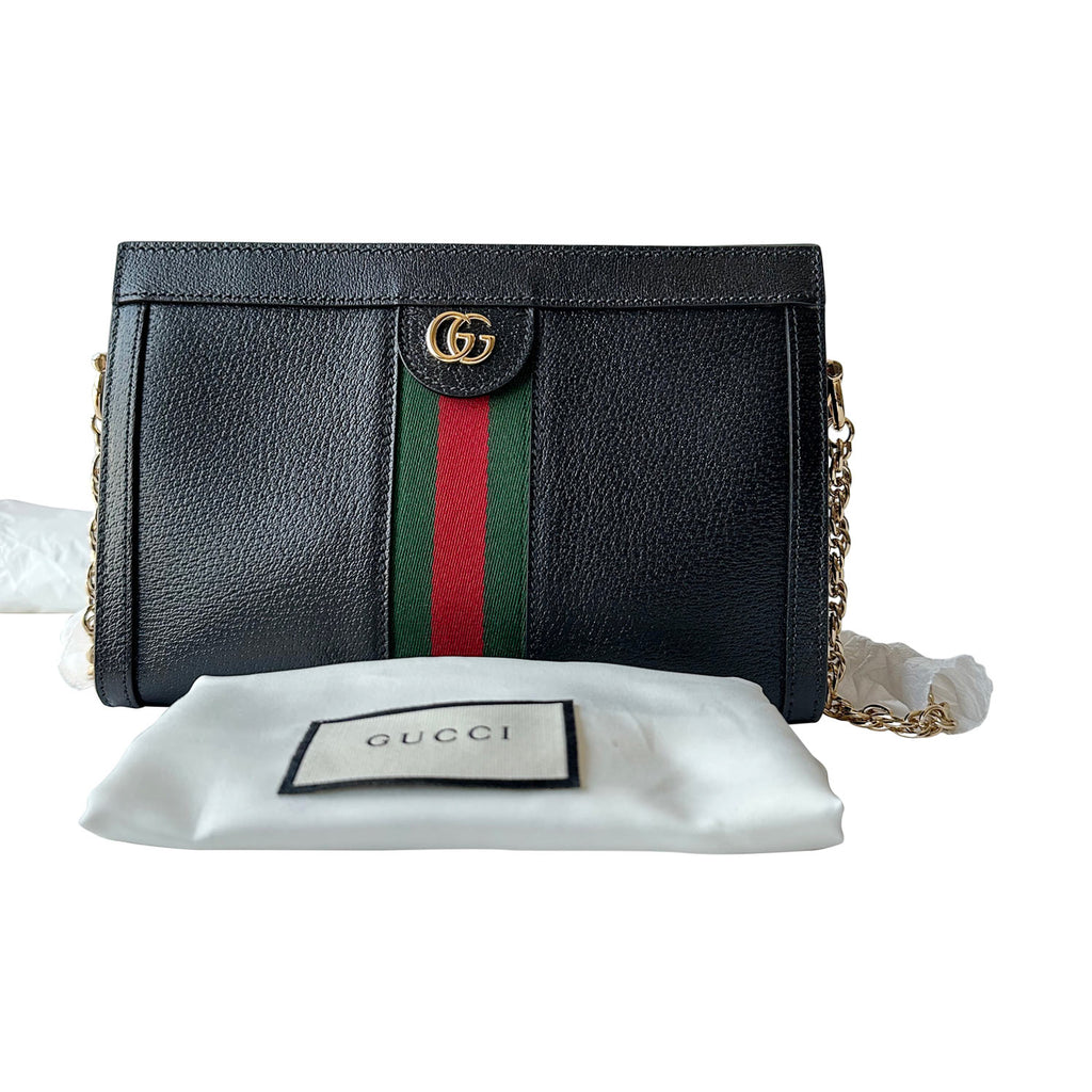 Gucci Large Ophidia Chain Shoulder Bag
