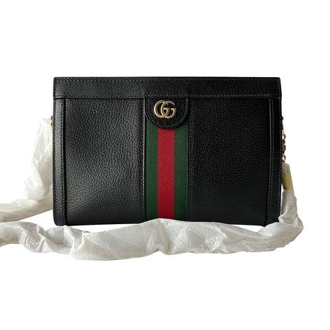 Gucci Pre-owned Women's Leather Cross Body Bag