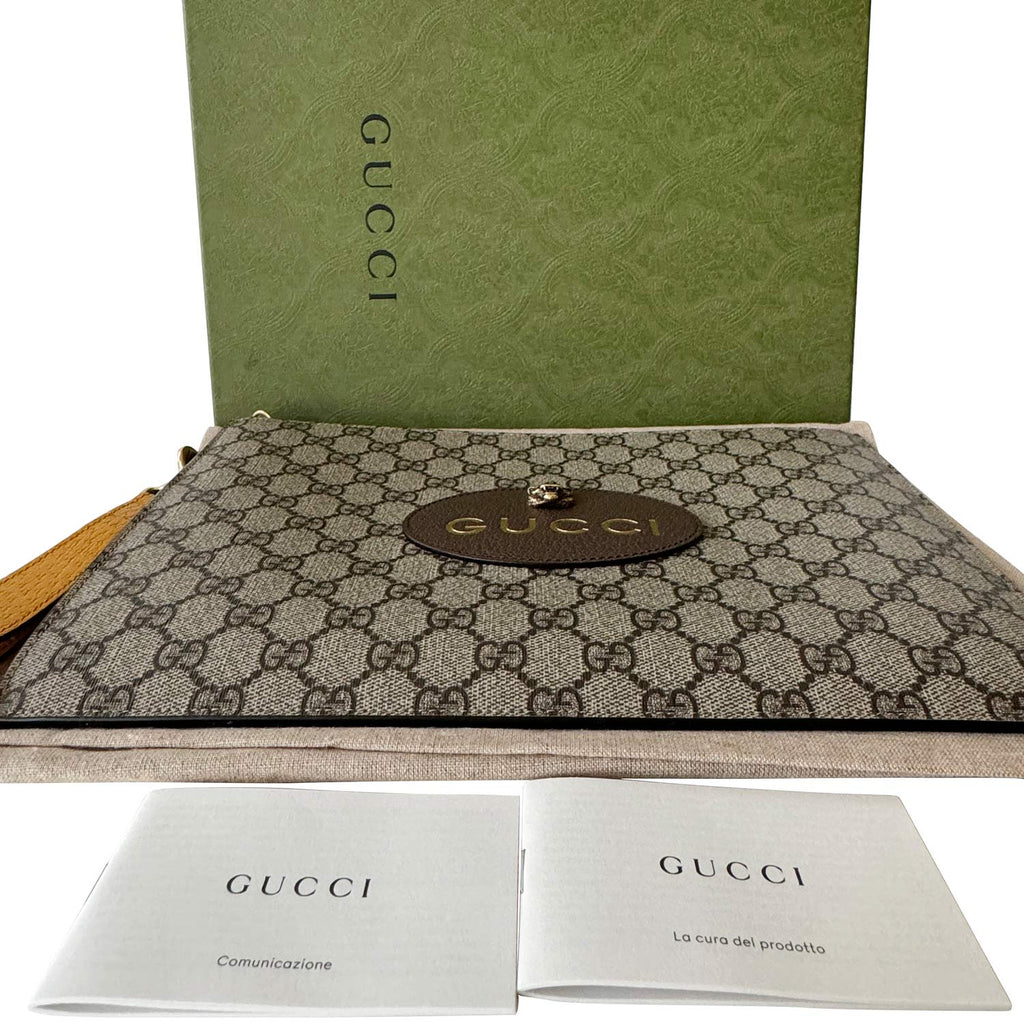 Gucci GG Neo Vintage GG Surpreme Pouch