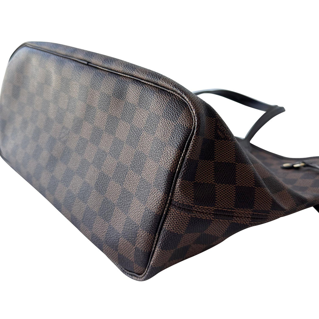 Neverfull MM Damier Ebene - Women - Handbags