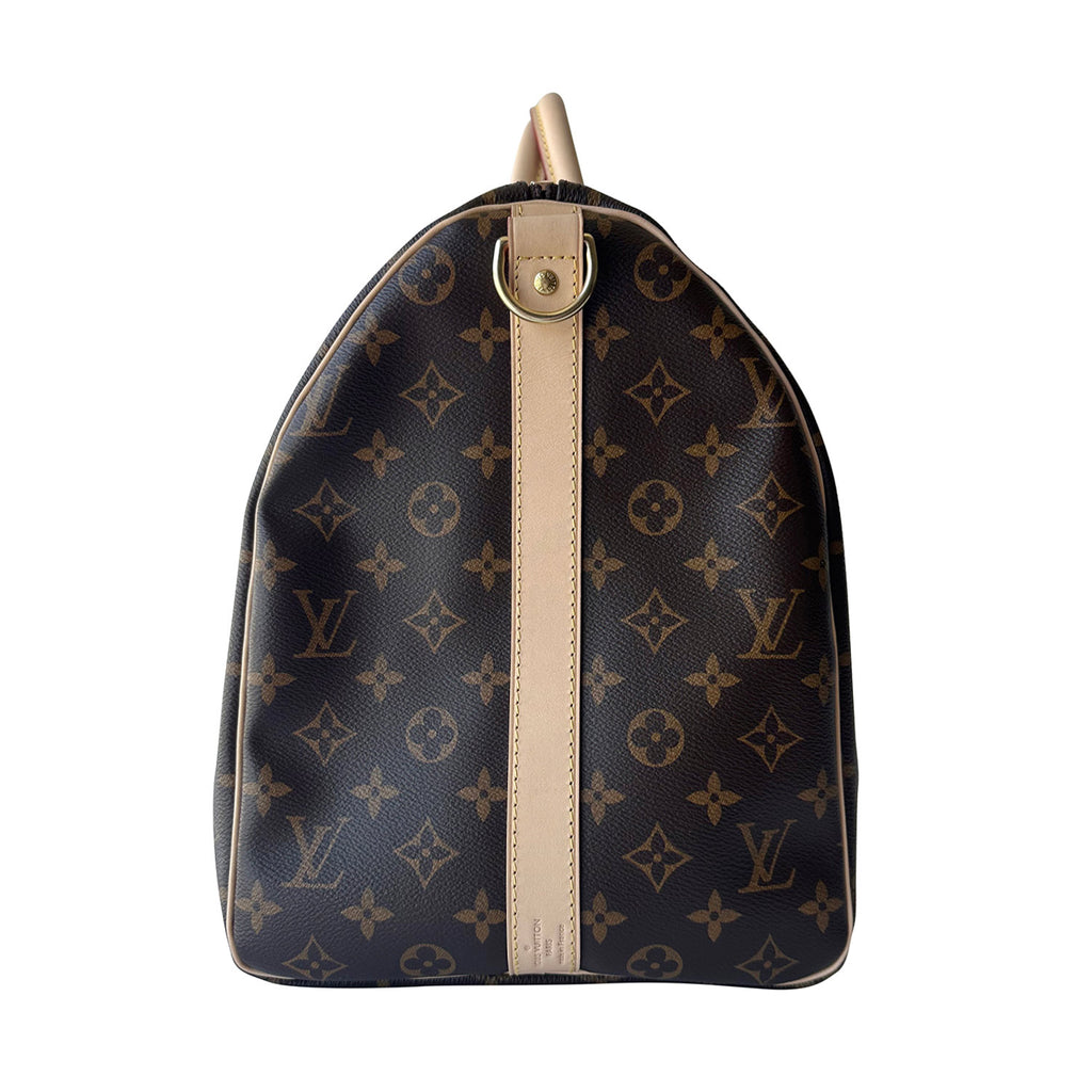 Louis Vuitton Monogram Keepall Bandouliere 50