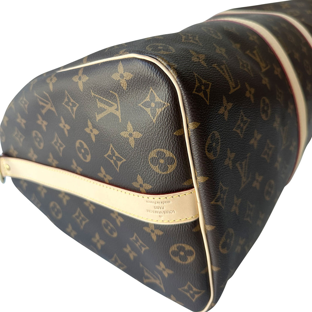 Louis Vuitton Vintage - Monogram Keepall Bandouliere 50 Bag - Brown -  Monogram Leather Handbag - Luxury High Quality - Avvenice