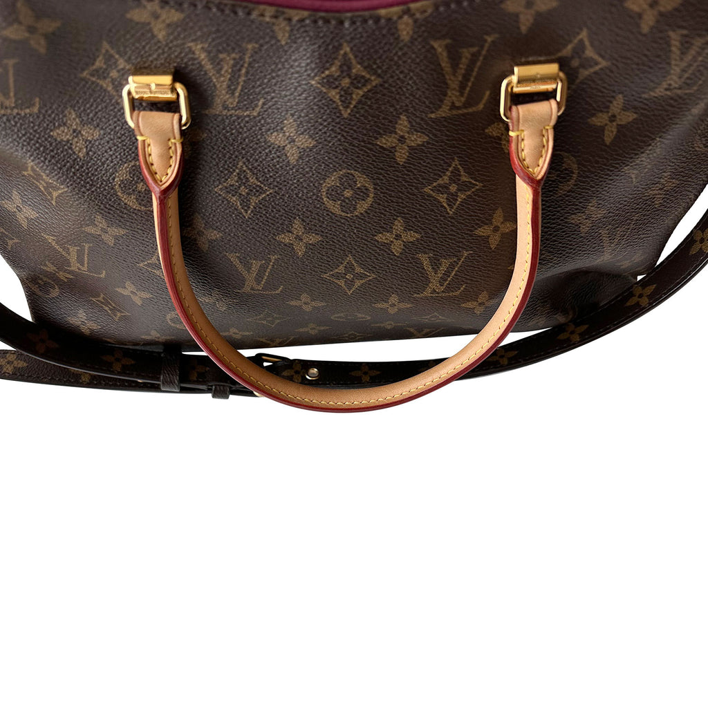 Louis Vuitton Monogram Pallas MM Tote Bag